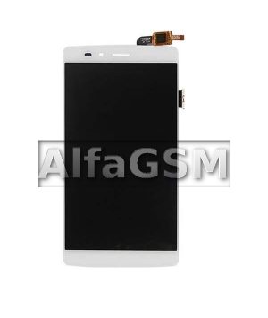 Vernee Apollo Lite LCD Display Touch complete White - LCD kijelző érintő komplett