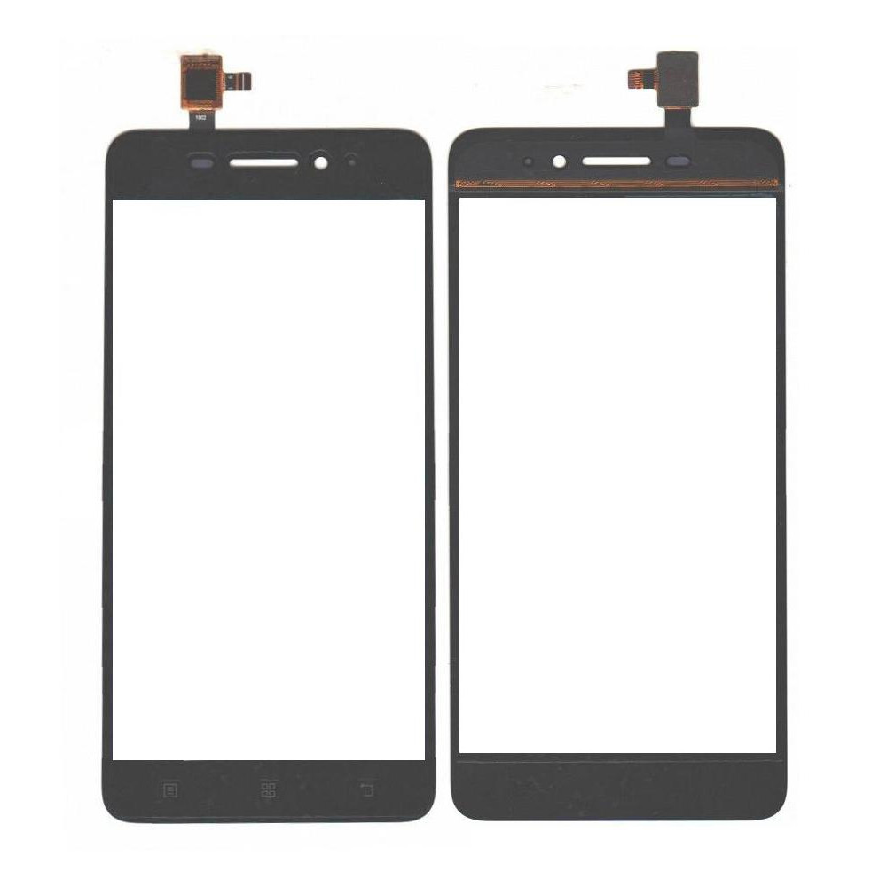 Lenovo S60 S60T S60W Touch panel Black - Érintőpanel