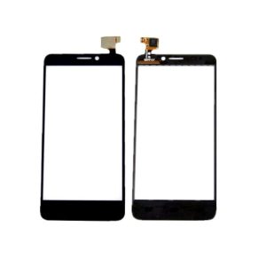 Alcatel Idol S OT-6034 OT-6034R OT-6034Y Touch panel White - Érintőpanel