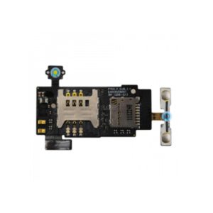 LG Optimus L7 P700 SIM Memory Card Reader Holder Flex Cable - SIM memórakártya olvasó tartó szalagkábel