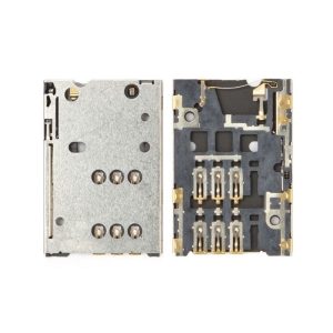 Nokia N8 SIM Tray Holder Socket - SIM tálca tartó socket