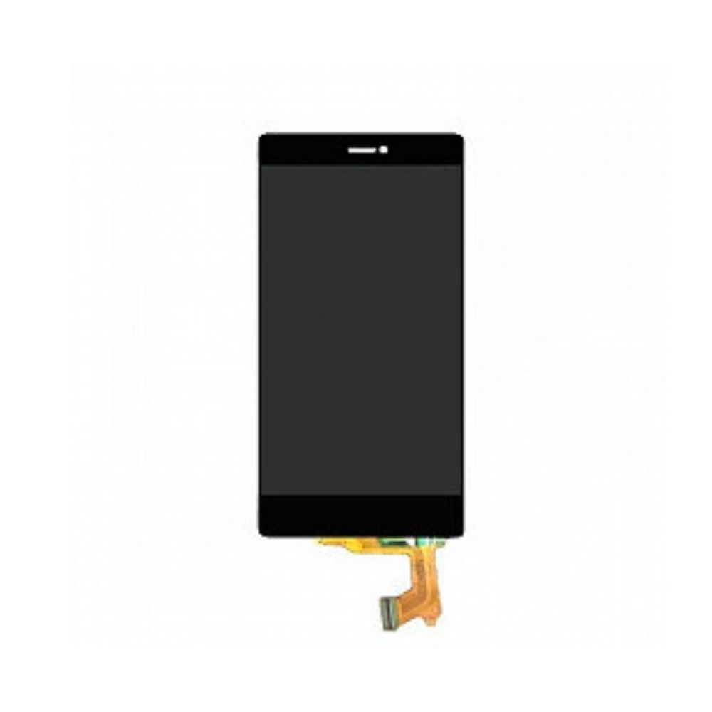 Huawei Ascend P8 LCD Display Touch complete Black - LCD kijelző érintő komplett