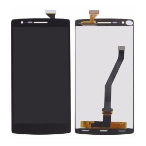 OnePlus One 1+ A0001 LCD Display Touch complete Black - LCD kijelző érintő komplett