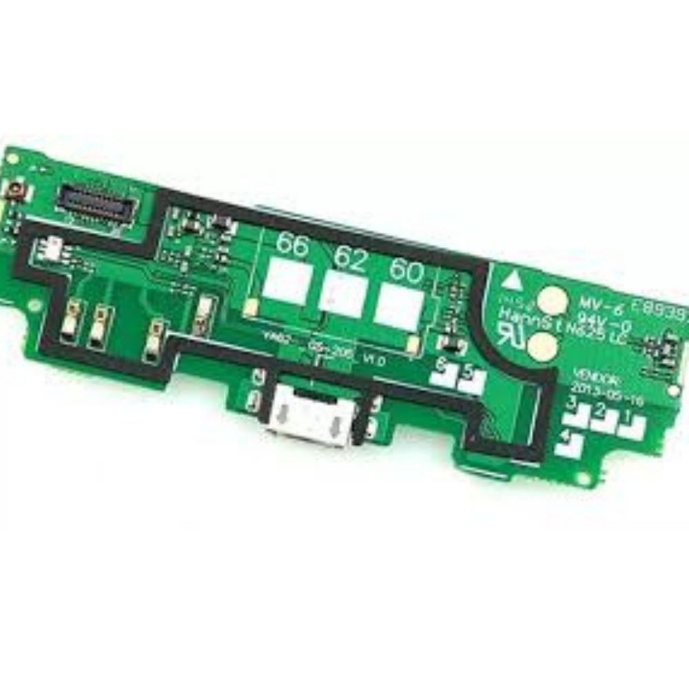 Nokia Lumia 625 USB Charging Port Microphone Board - USB töltécsatlakozó Mikrofon panel
