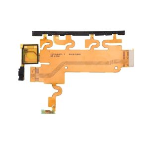 Sony C6903 Z1 Volume Power Microphone Flex Cable - Hangerő bekapcsoló Mikrofon szalagkábel