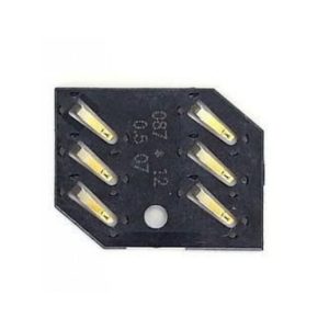 Nokia Lumia 620 SIM Tray Holder Socket - SIM tálca tartó foglalat