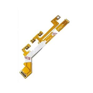 Sony Xperia M2 D2302 Volume Power Button Flex Cable - Hangerő bekapcsoló szalagkábel