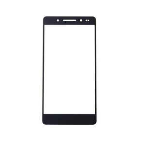 Huawei Honor 7 Front Glass Black - Előlapi üvegfekete
