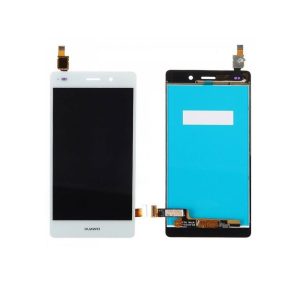 Huawei Ascend P8 lite LCD Display Touch complete  White - LCD kijelző érintő komplett