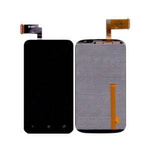 HTC Desire X T328E LCD Display Touch complete Black - LCD kijelző érintő komplett