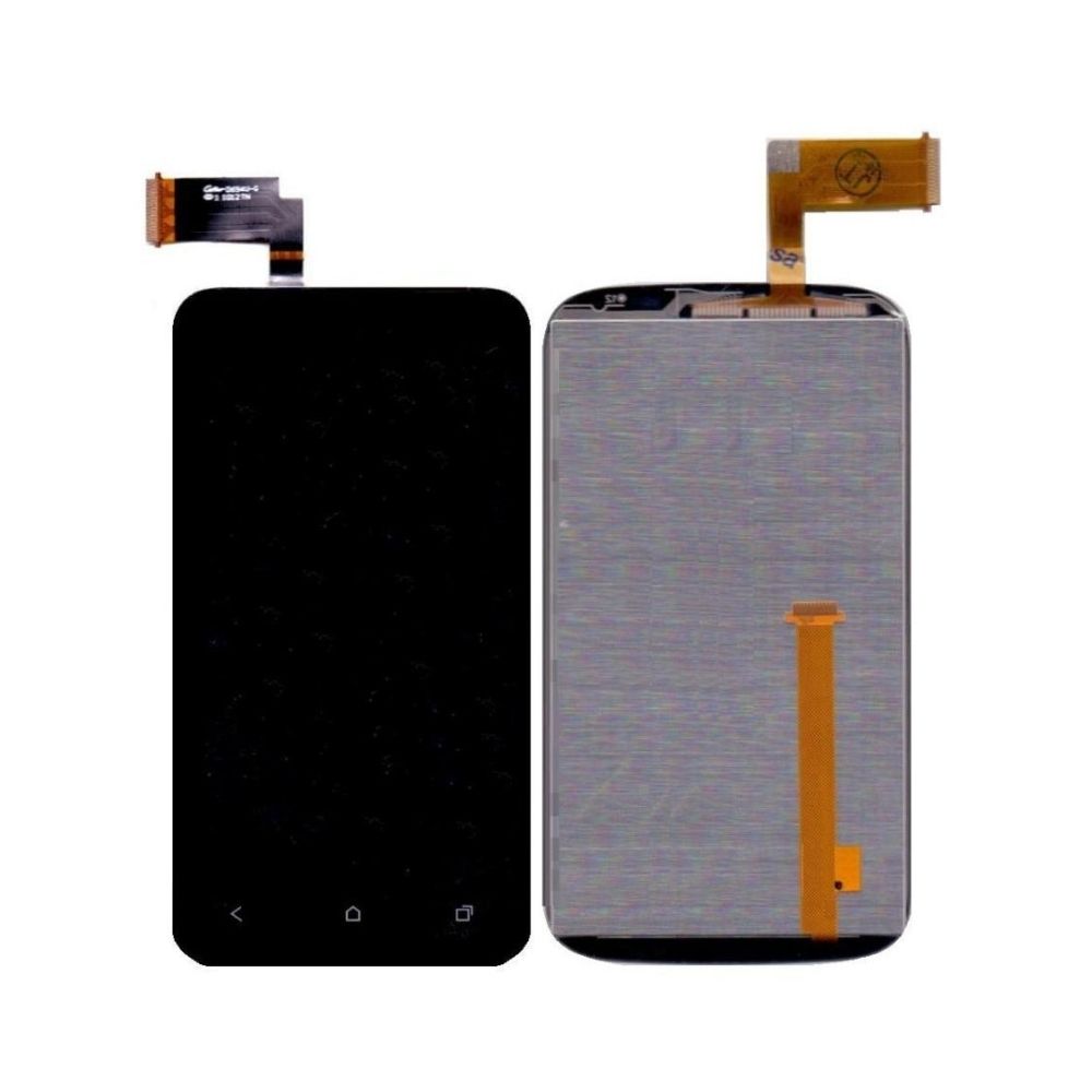 HTC Desire X T328E LCD Display Touch complete Black - LCD kijelző érintő komplett