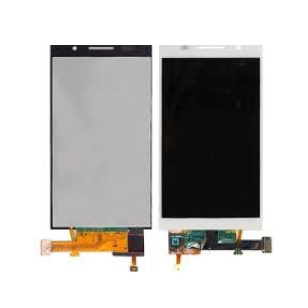 Huawei G6 LCD Display Touch complete White - LCD kijelző érintő komplett