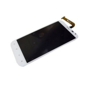 HTC Sensation XL LCD Display Touch complete White - LCD kijelző érintő komplett