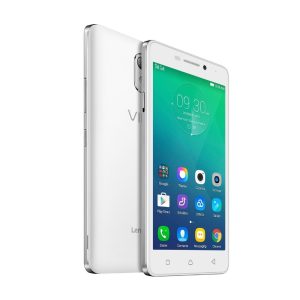 Lenovo Vibe P1M Touch panel White - Érintőpanel