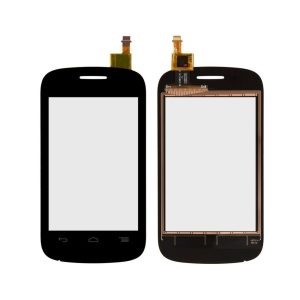 Alcatel Pop C1 OT-4015 OT-4016 Touch panel Black - Érintőpanel