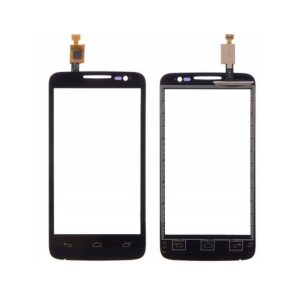 Alcatel Mpop OT-5020 OT-5020D OT-5020E Touch panel Black - Érintőpanel