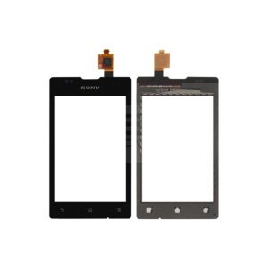 Sony Xperia E C1505 C1504 C1605 C1604 Touch panel Black - Érintőpanel