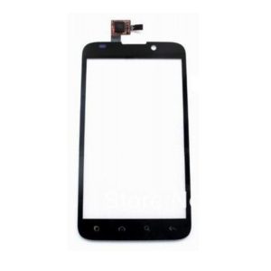 Alcatel OT-995 Touch panel Black - Érintőpanel