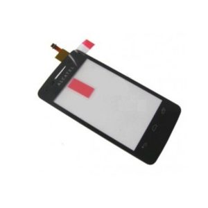 Alcatel OT-4010 Touch panel Black - Érintőpanel
