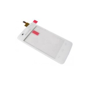 Alcatel OT-4010 Touch panel White - Érintőpanel