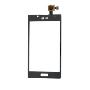 LG Optimus L7 P700 P705 Touch panel Black - Érintőpanel