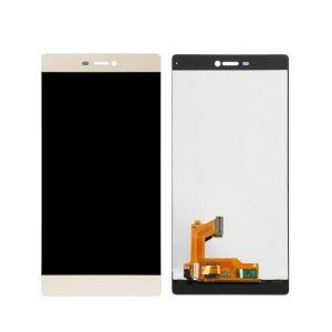 Huawei Ascend P8 LCD Display Touch complete White - LCD kijelző érintő komplett
