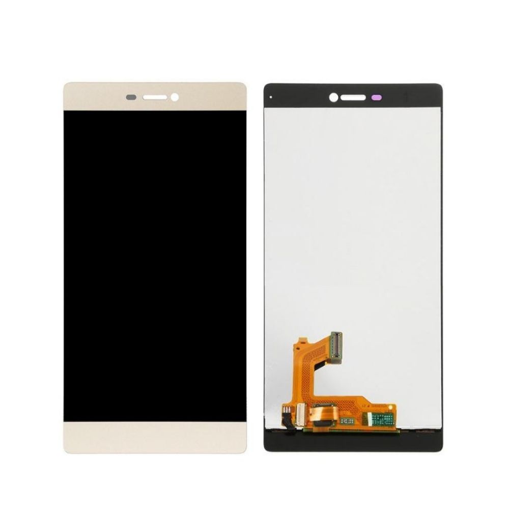 Huawei Ascend P8 LCD Display Touch complete White - LCD kijelző érintő komplett