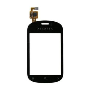 Alcatel OT-908 Touch panel Black - Érintőpanel