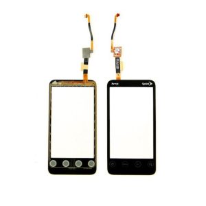 HTC Evo Shift 4G Touch panel Black - Érintőpanel