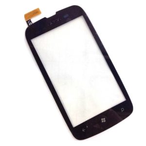 Nokia LuMia 610 Touch panel Black - Érintőpanel