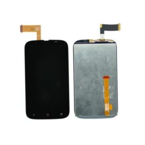 HTC Desire V T328W LCD Display Touch complete Black - LCD kijelző érintő komplett