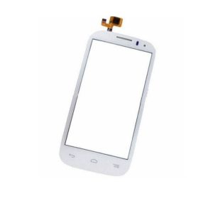 Alcatel Pop C5 OT-5036 OT-5036D OT-5036X Touch panel White - Érintőpanel