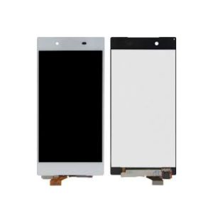 Sony Xperia Z5 E6603 E6653 E6683 LCD Display Touch complete White - LCD kijelző érintő komplett