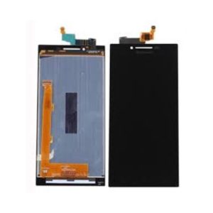 Lenovo P70 LCD Display Touch complete Black - LCD kijelző érintő komplett