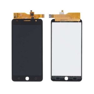 Alcatel Pop star OT-5022 Touch panel Black - Érintőpanel