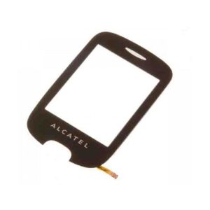 Alcatel OT-602 Touch panel Black - Érintőpanel