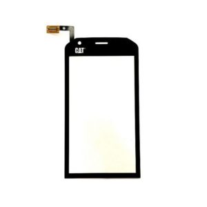 CAT Caterpillar S40 Touch panel Black - Érintőpanel