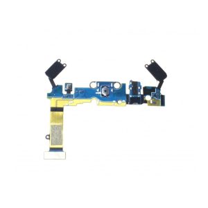 Samsung Galaxy A5 A510F 2016 Charging Microphone Audio Jack Home Flex Cable - Töltő Mikrofon jack audio home szalagkábel