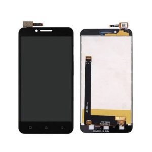 Lenovo A2020 Vibe C LCD Display Touch complete Black - LCD kijelző érintő komplett