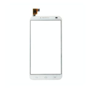 Alcatel Idol 2 OT-6037 OT-6037Y Touch panel White - Érintőpanel