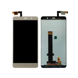 Xiaomi Redmi Note 3 LCD Display Touch complete Gold - LCD kijelző érintő komplett