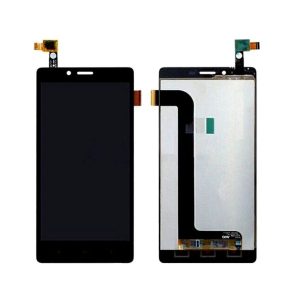 Xiaomi Redmi Note 4G LCD Display Touch complete Black - LCD kijelző érintő komplett