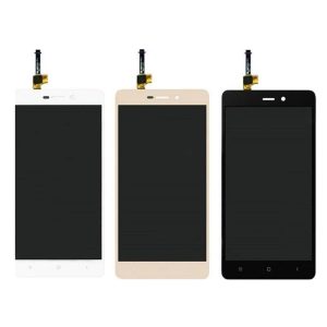 Xiaomi Redmi 3 3S 3S prime Touch panel Black - Érintőpanel