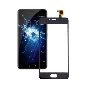 Meizu M3S Touch panel Black - Érintőpanel