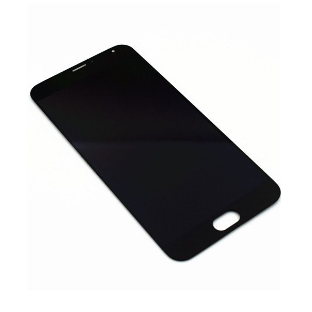 Meizu MX5 Front Glass Screen Panel Black - Előlapi üveg képernyő panel fekete