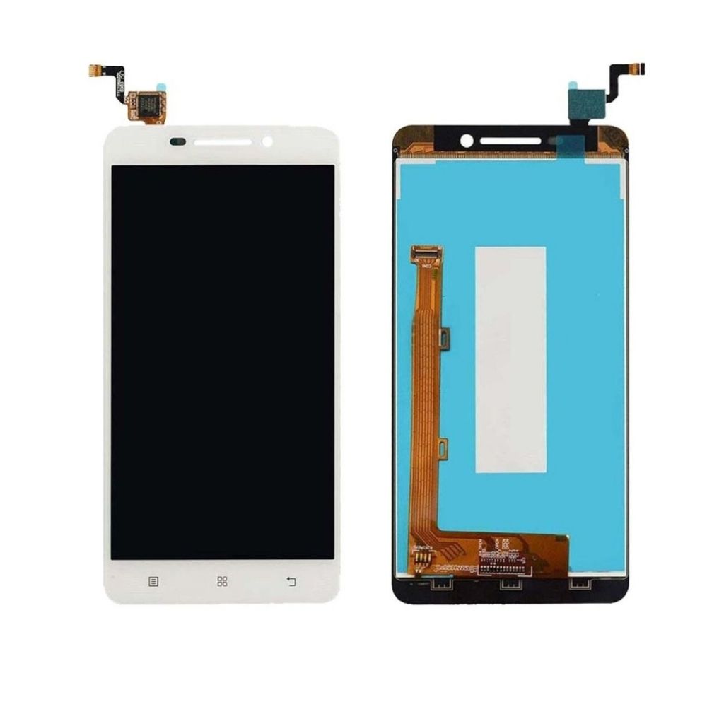 Lenovo A5000 LCD Display Touch complete White - LCD kijelző érintő komplett