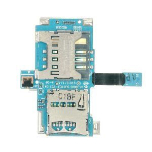 Samsung Galaxy SL i9003 SIM Flex Cable Tray Flex Cable - sim szim szalagkábel tálca szalagkábel