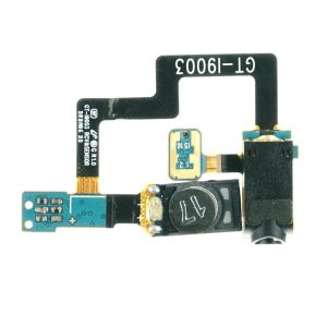 Samsung Galaxy SL i9003 Earpiece Speaker Flex Cable Audio Jack Volume - beszédhangszóró hangszóró szalagkábel audio jack volume