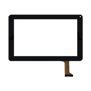 Akai Tab 9800 9800Q 9800QC Touch panel Black - Érintőpanel