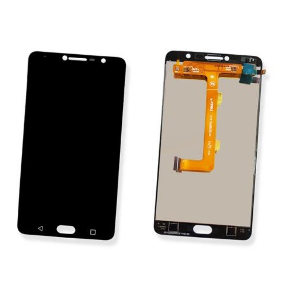 Vodafone Smart Ultra 7 VDF700 LCD Display Touch complete Black - LCD kijelző érintő komplett